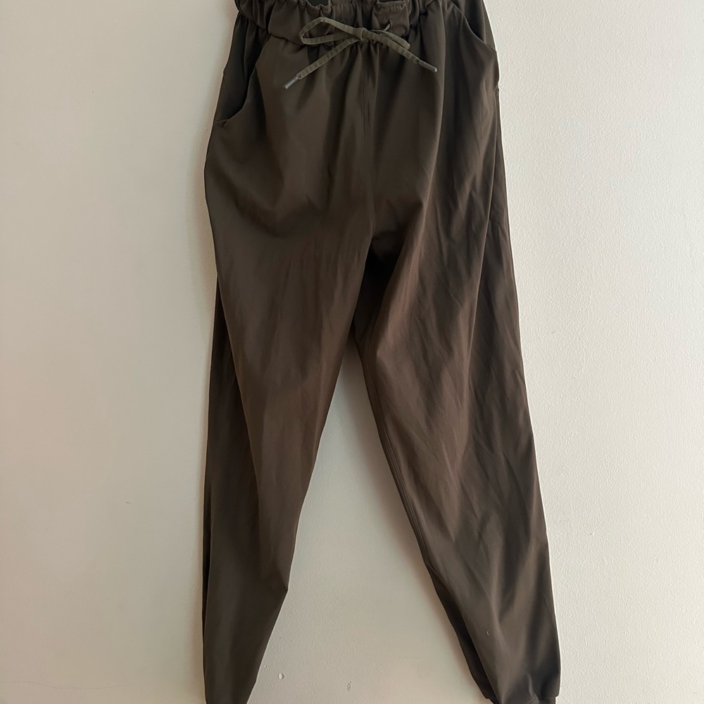 Lululemon Brown Drawstring Pants